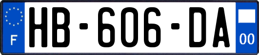 HB-606-DA