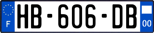 HB-606-DB