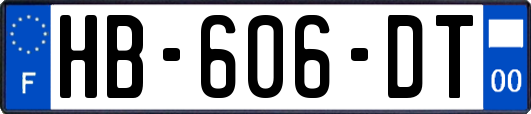 HB-606-DT