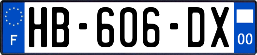 HB-606-DX