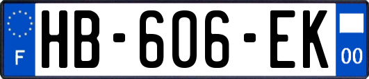 HB-606-EK