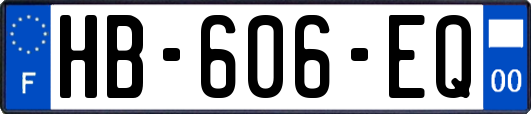 HB-606-EQ