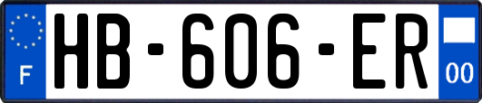 HB-606-ER