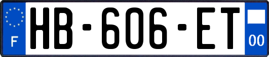 HB-606-ET