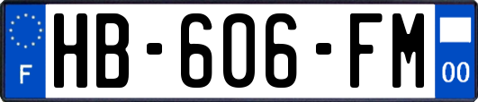 HB-606-FM