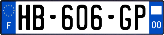 HB-606-GP