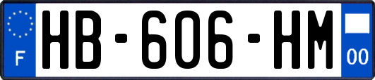 HB-606-HM