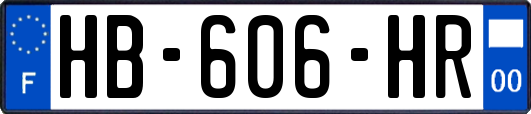 HB-606-HR