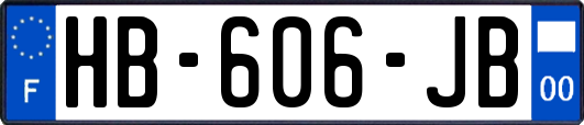 HB-606-JB