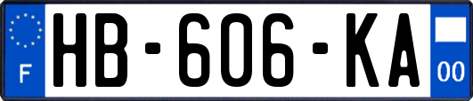 HB-606-KA