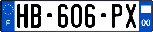 HB-606-PX