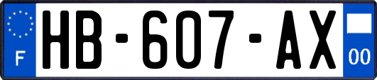 HB-607-AX