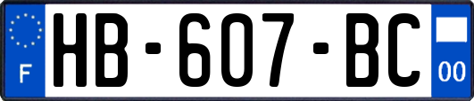 HB-607-BC