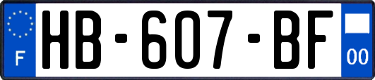 HB-607-BF