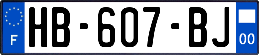 HB-607-BJ