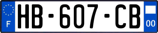 HB-607-CB