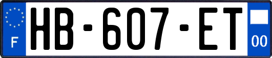 HB-607-ET