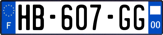HB-607-GG