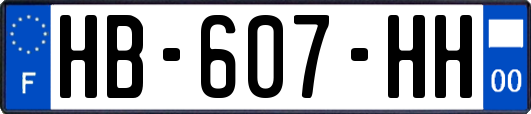 HB-607-HH