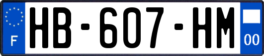 HB-607-HM