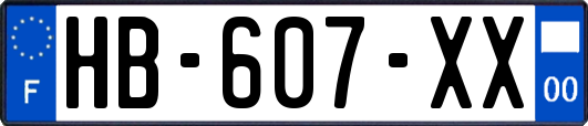 HB-607-XX