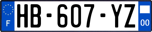 HB-607-YZ