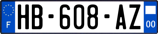 HB-608-AZ