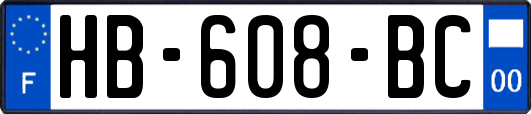 HB-608-BC