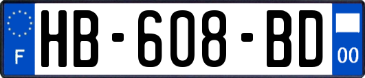 HB-608-BD