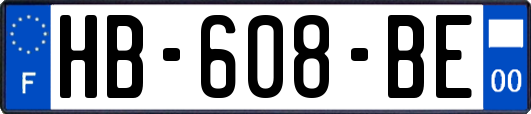 HB-608-BE