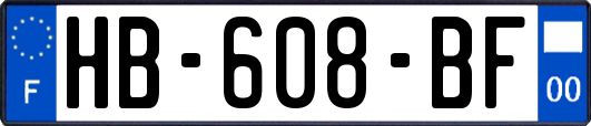 HB-608-BF