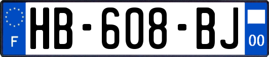 HB-608-BJ