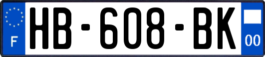 HB-608-BK