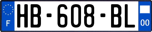 HB-608-BL