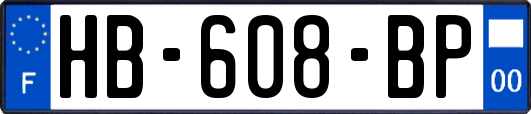 HB-608-BP