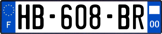 HB-608-BR