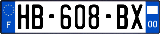 HB-608-BX