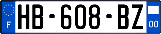 HB-608-BZ