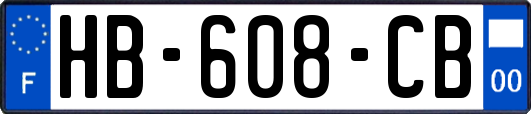 HB-608-CB