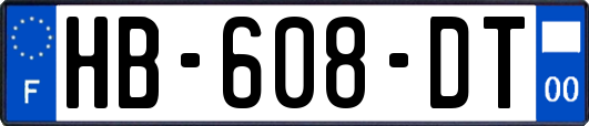 HB-608-DT