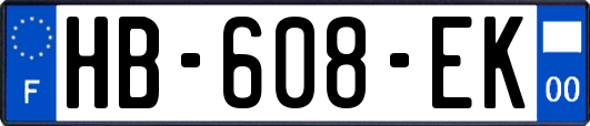 HB-608-EK