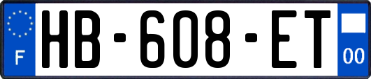 HB-608-ET