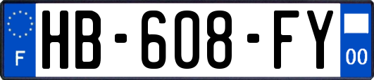 HB-608-FY