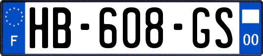 HB-608-GS