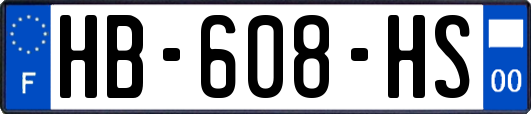 HB-608-HS