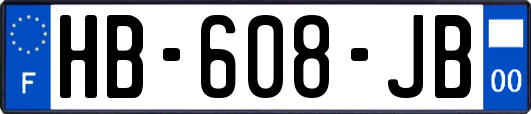 HB-608-JB