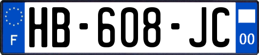 HB-608-JC