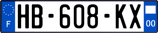 HB-608-KX