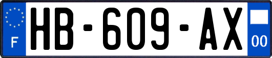 HB-609-AX