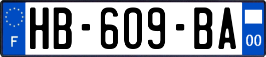 HB-609-BA